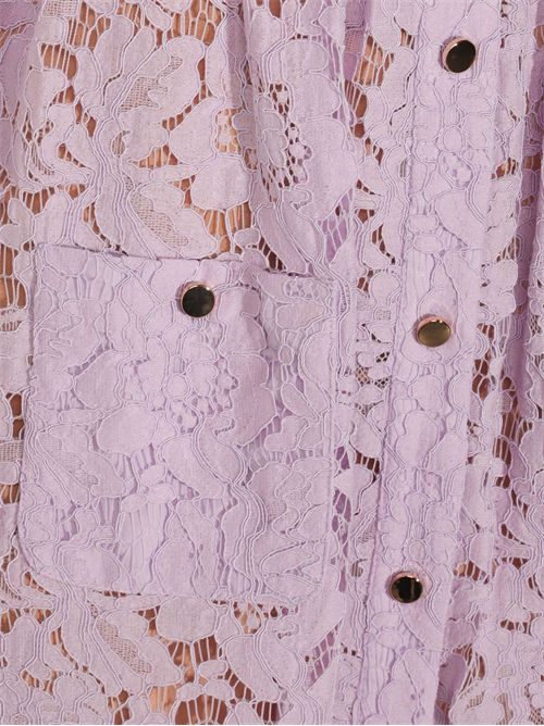 Midi Dress SELF PORTRAIT | PF25006MLILAC